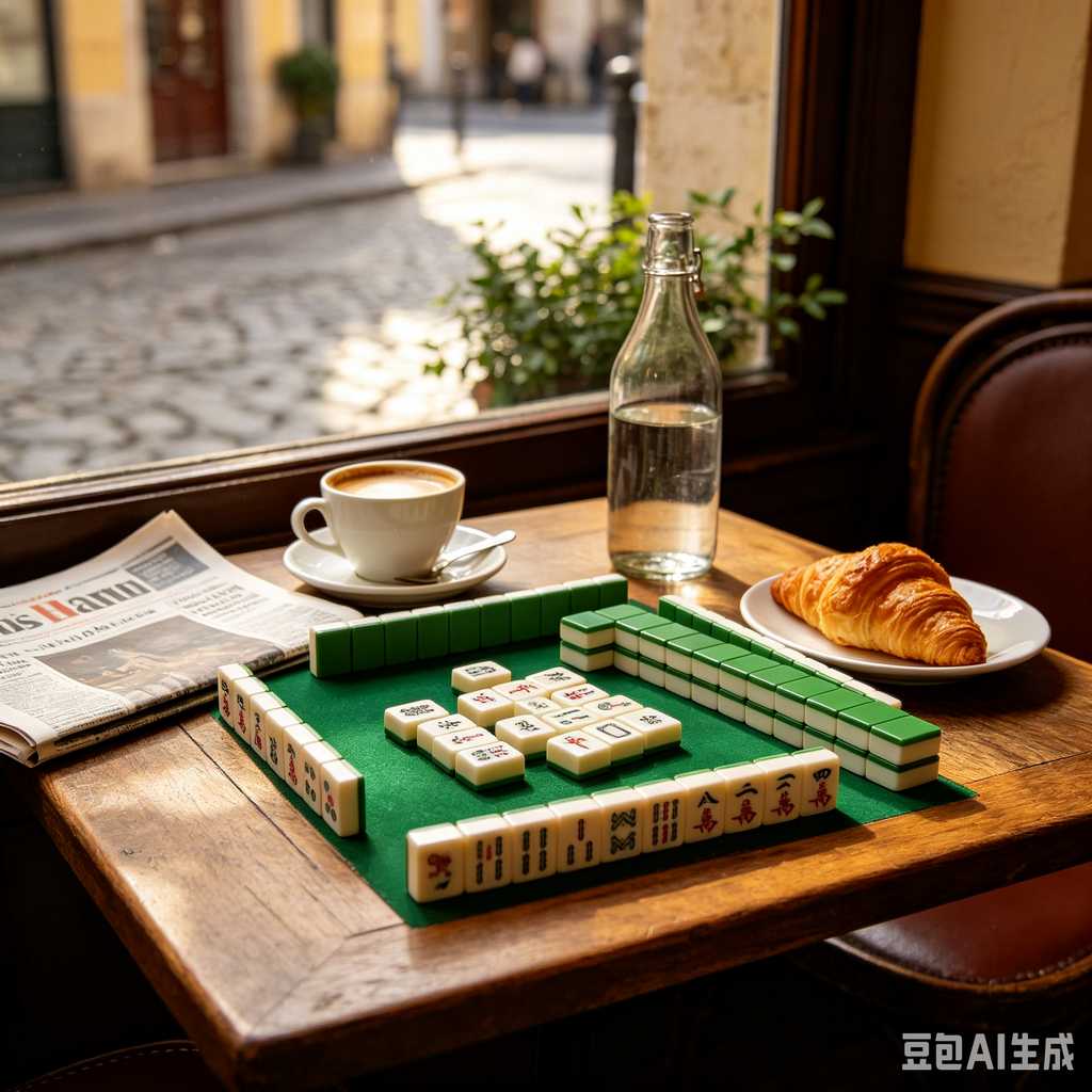 holiday present mahjong tiles