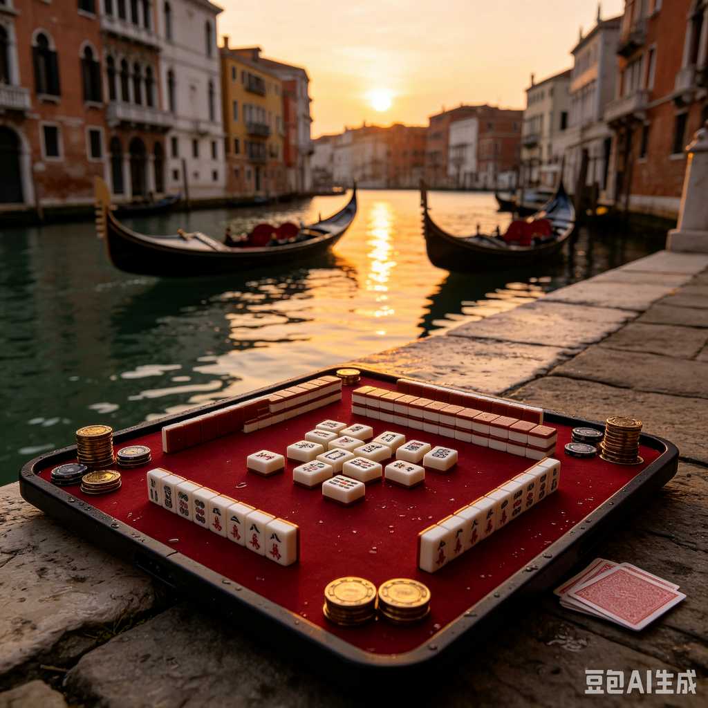 mahjong set