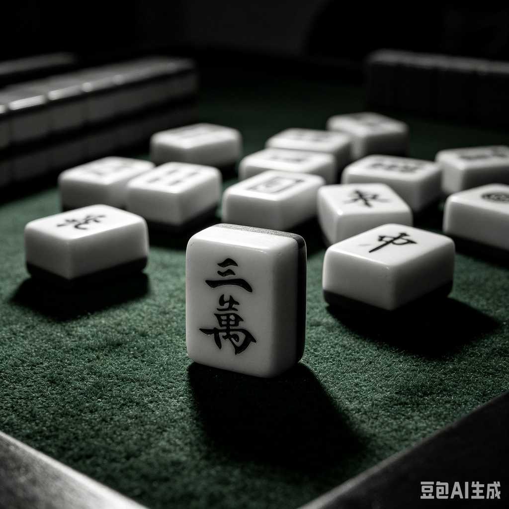 trending mahjong tiles set