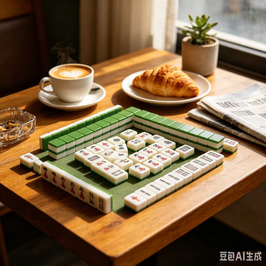 custom cartoon mahjong set