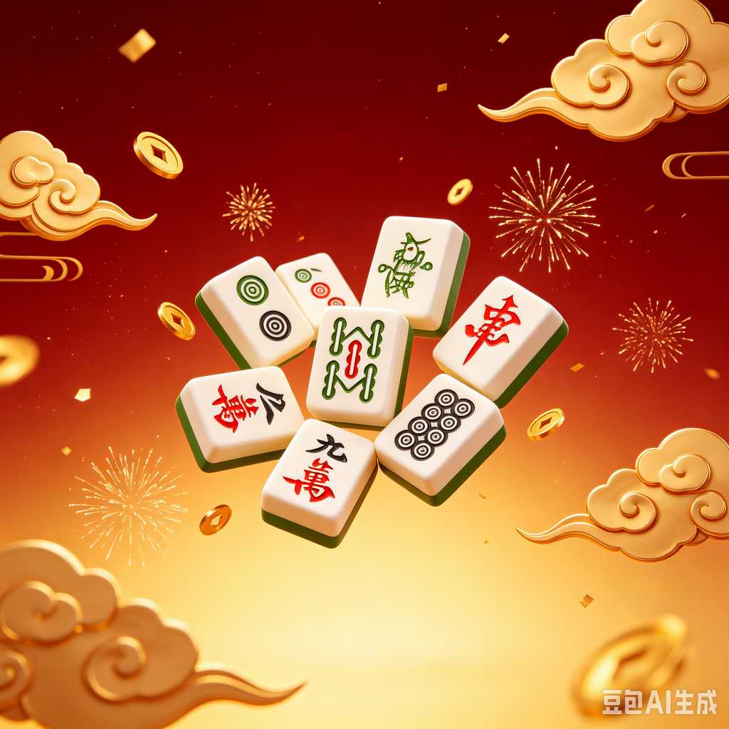 polished mahjong tiles