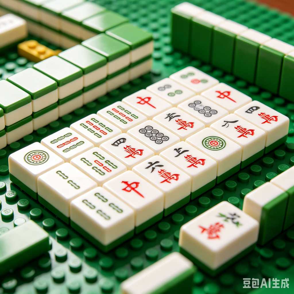 vintage mahjong set value