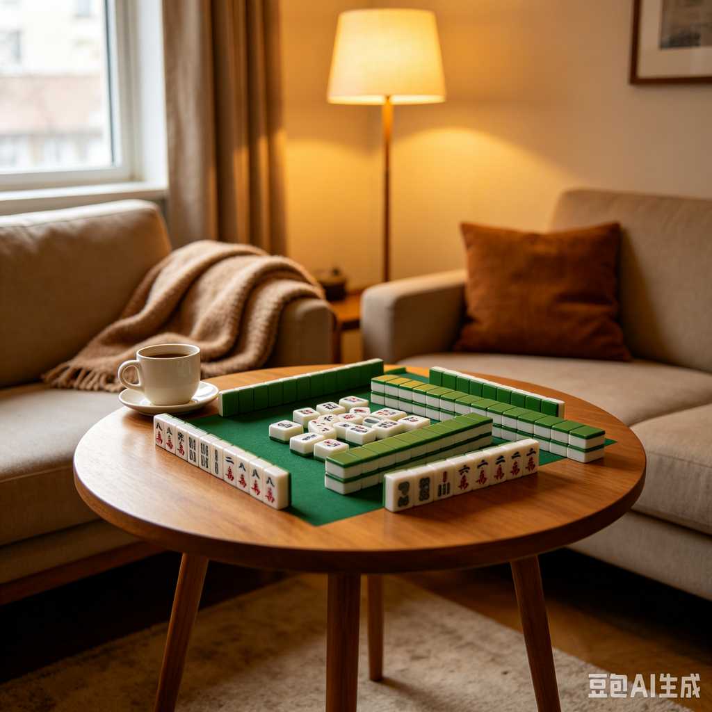 acrylic mahjong push tool