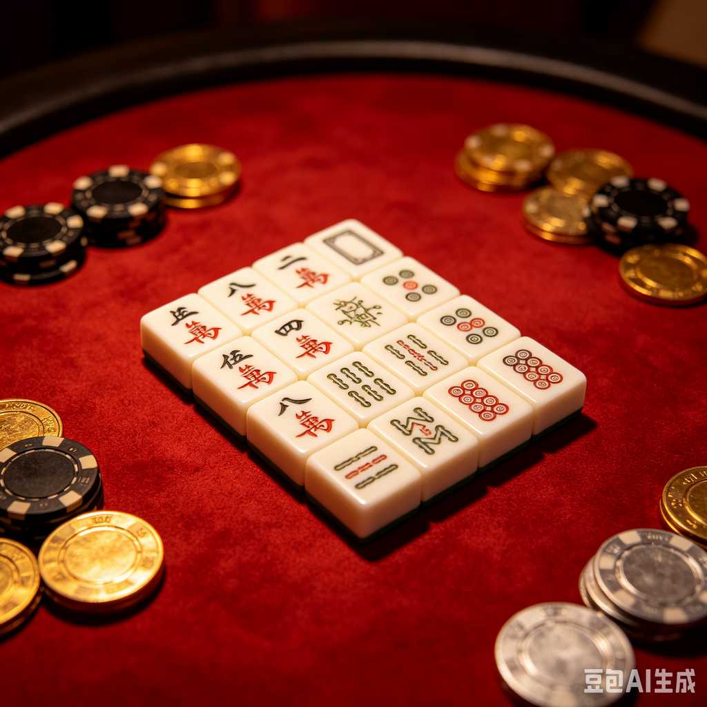 art carving mahjong set