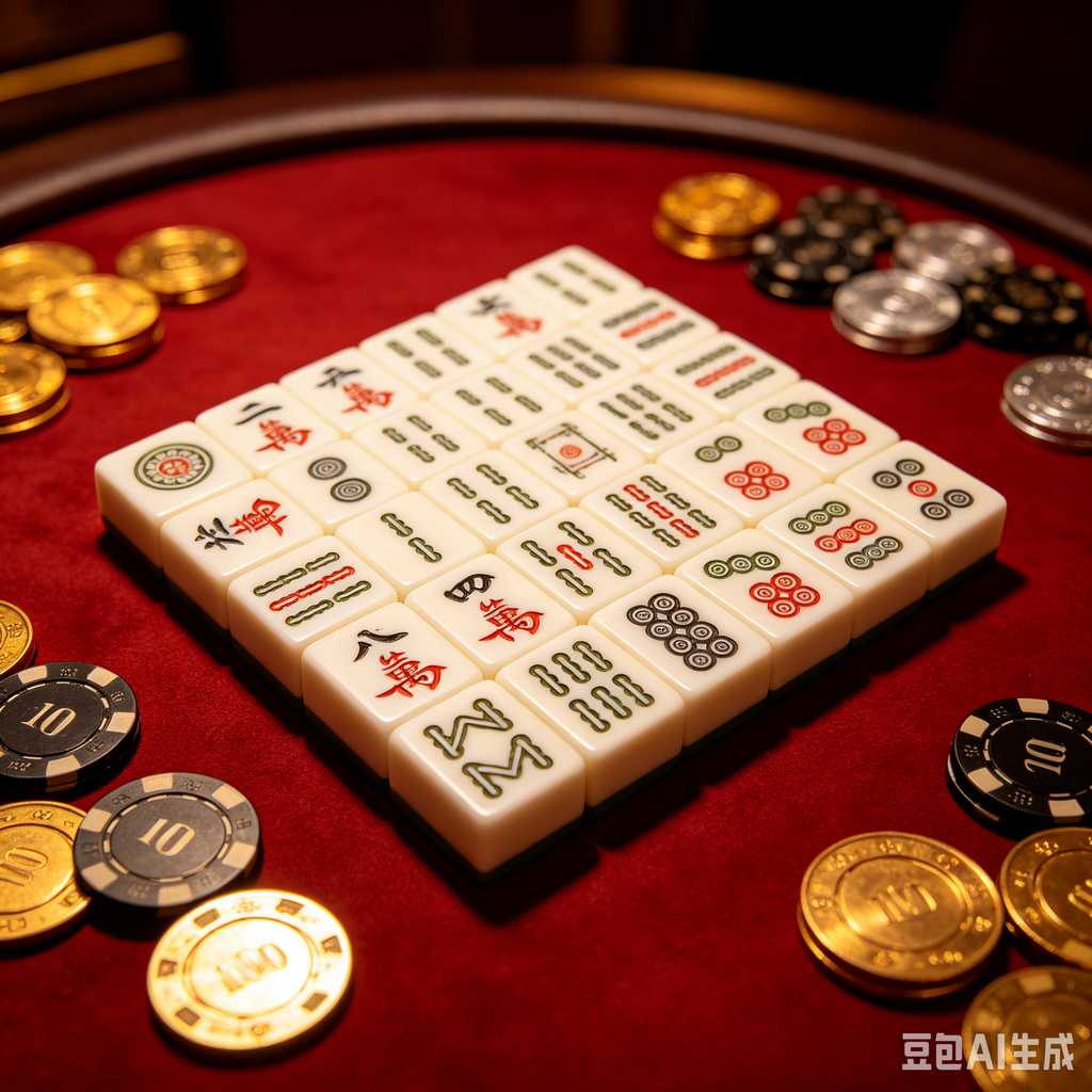 quiet game mat mahjong