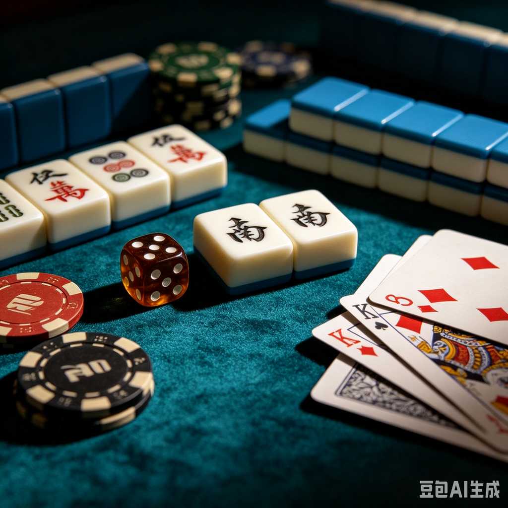 custom gradient mahjong tiles