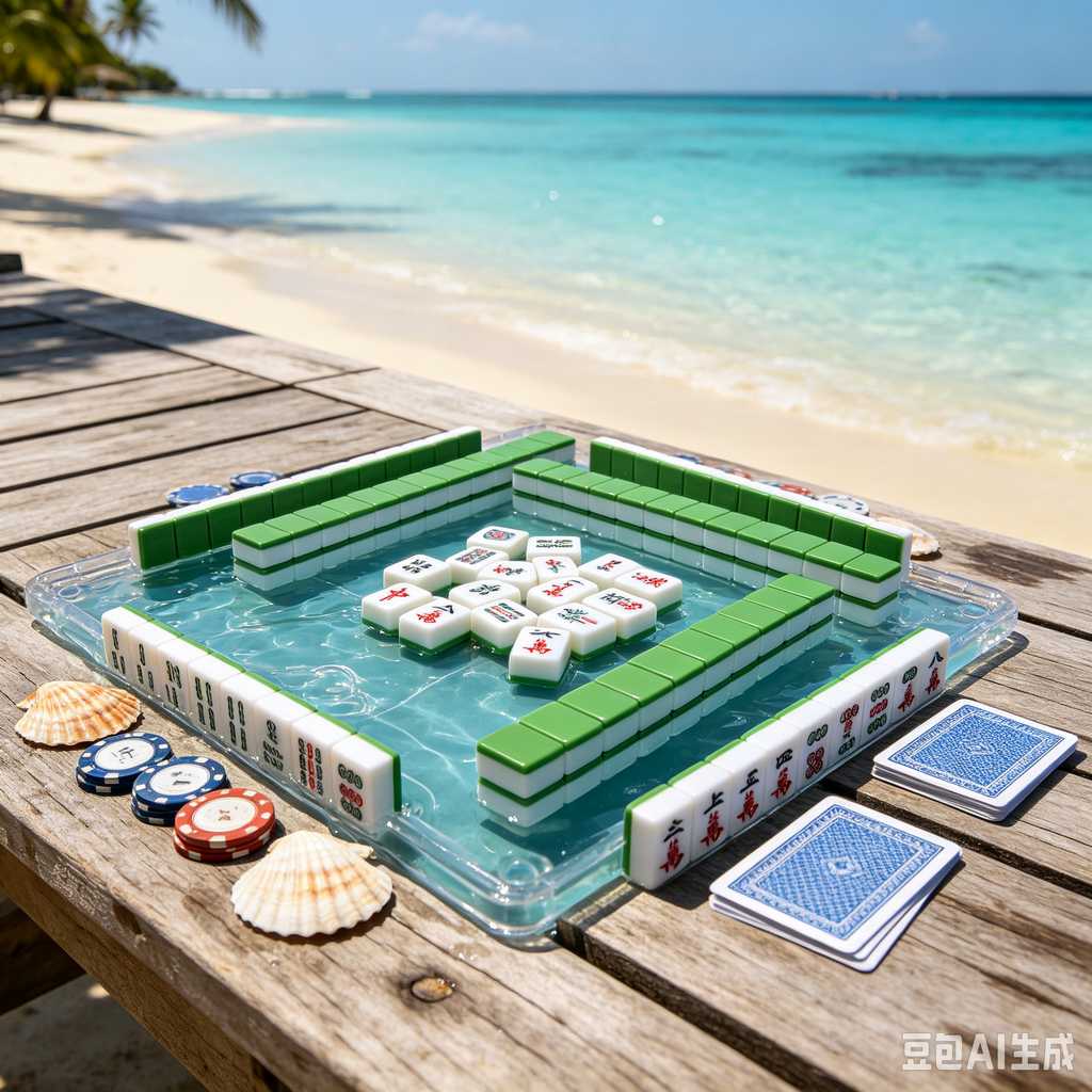 recreational mahjong game set