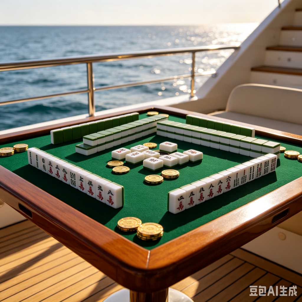 exquisite packaging mahjong set