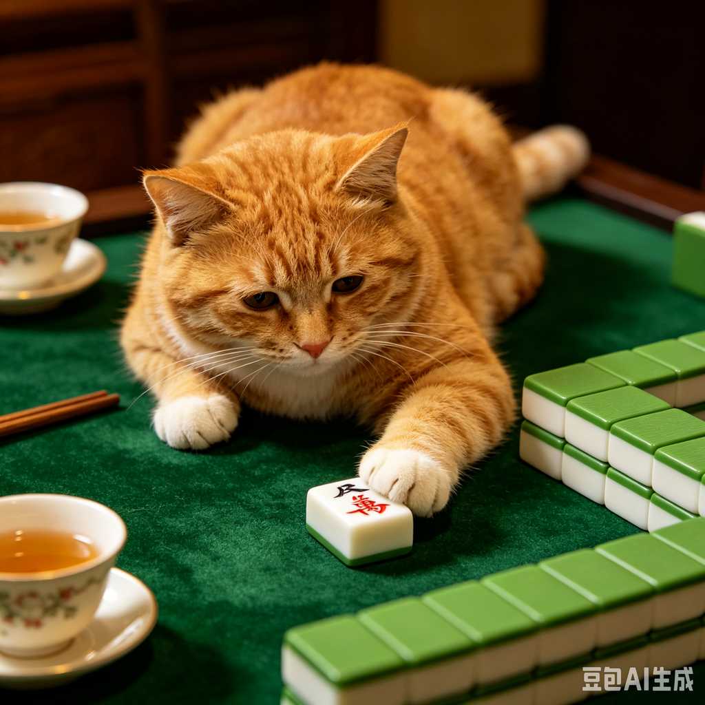 indoor family mahjong set